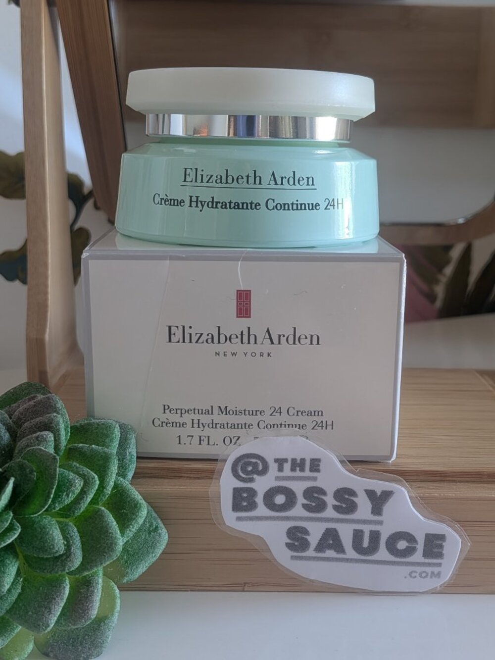 Elizabeth Arden Perpetual Moisture 24 Cream / Crème Hydratante Continue 24H